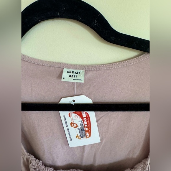 Sunday Best Lavender Luma Dusty purple top - Picture 3 of 3